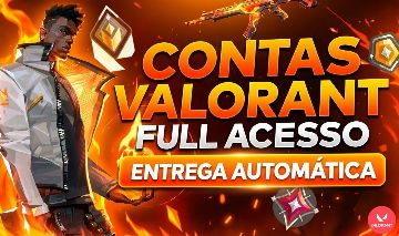 CONTAS VALORANT COMPETITIVO LIBERADO - MENOR PREÇO [ENTREGA AUTOMATICA]