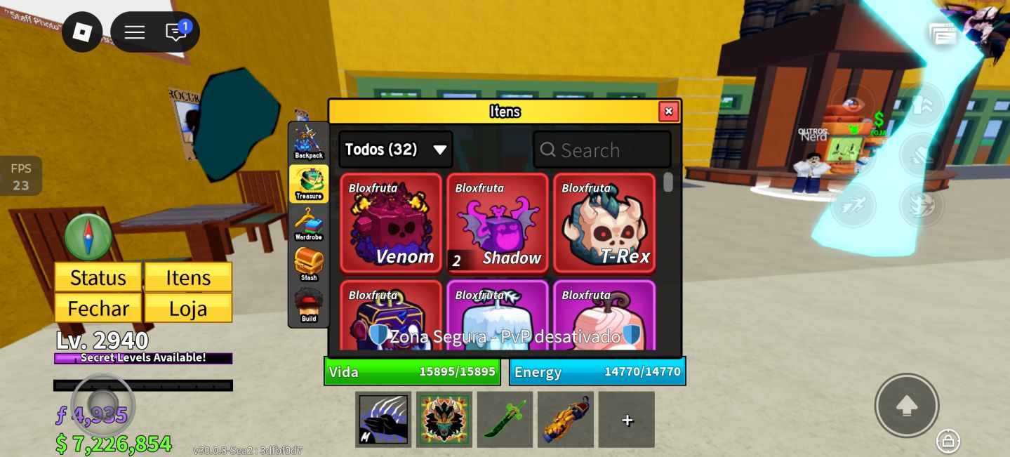 CONTA DE BLOX SUPER RARA COM DRAGAO PERM/DRAGON BLACK