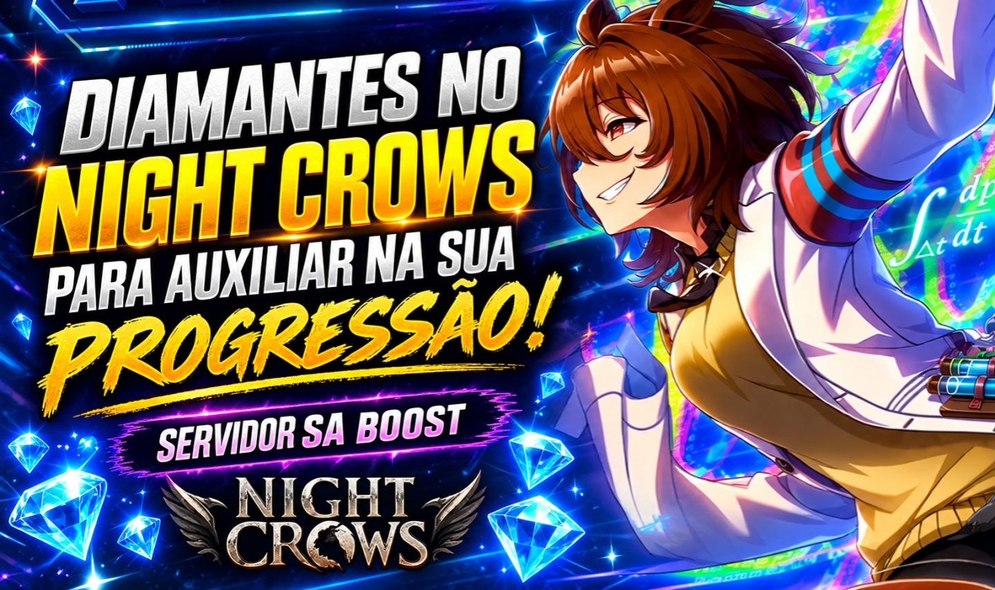 Night Crows - Diamantes SA BOOST N1 - 1055 diamantes