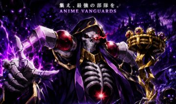 Ainz e outras unit anime vanguards
