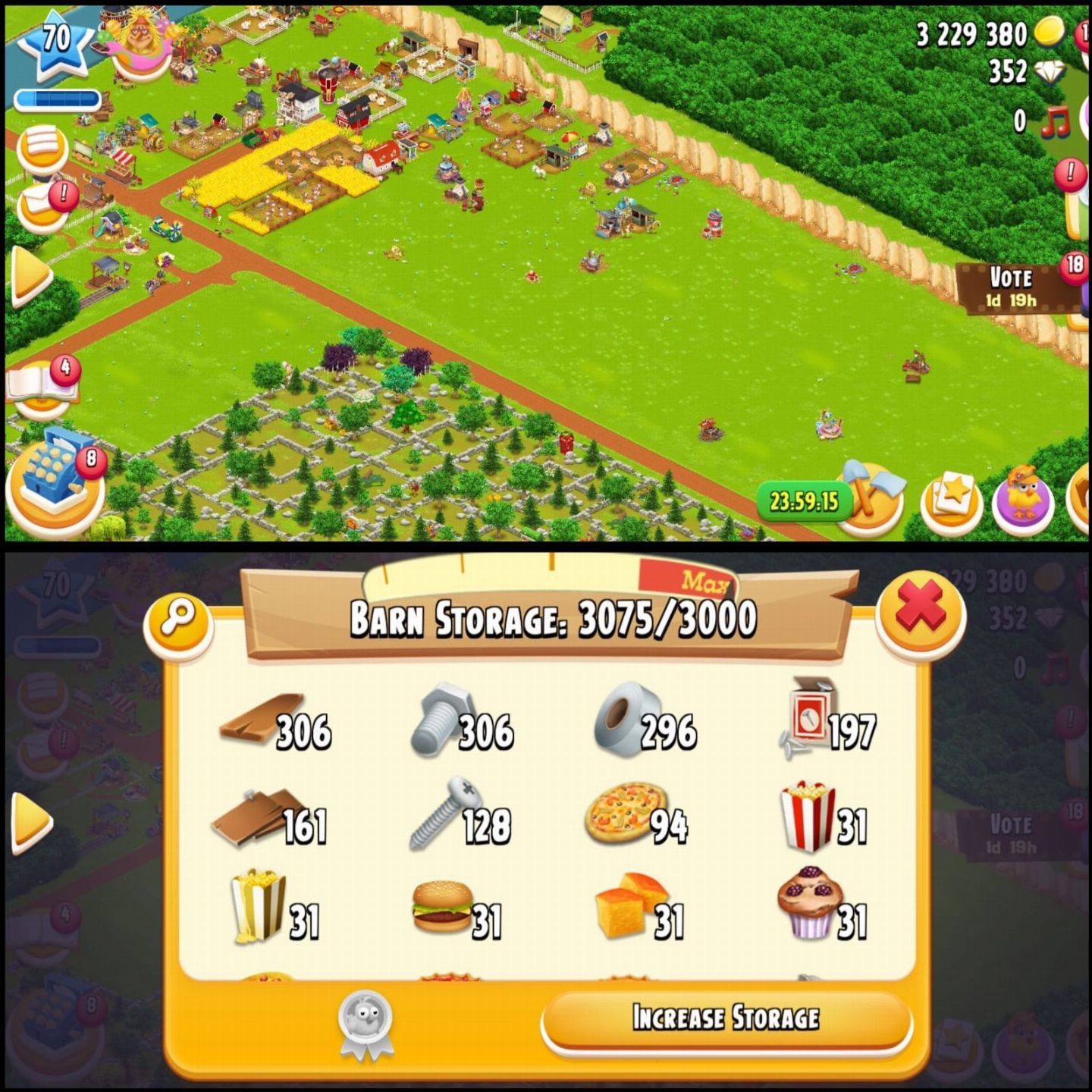 [PREÇO IMBATÍVEL] CONTAS HAYDAY - FAZENDAS DO HAY DAY MELHOR PREÇO