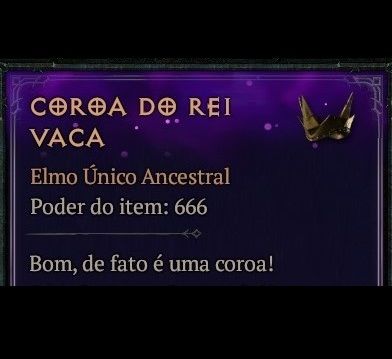 Libere o nível secreto da vaca + Skin Coroa do Rei Vaca + Acesso boss Moofisto