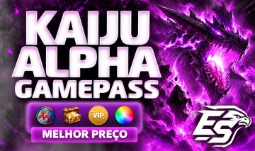 [65% DE DESCONTO] KAIJU ALPHA GAMEPASS ENTREGA RÁPIDA !!