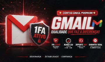 GMAIL ANTIGO IP BR | 2FA | NÃO PEDE SMS | PRONTO PARA ADS