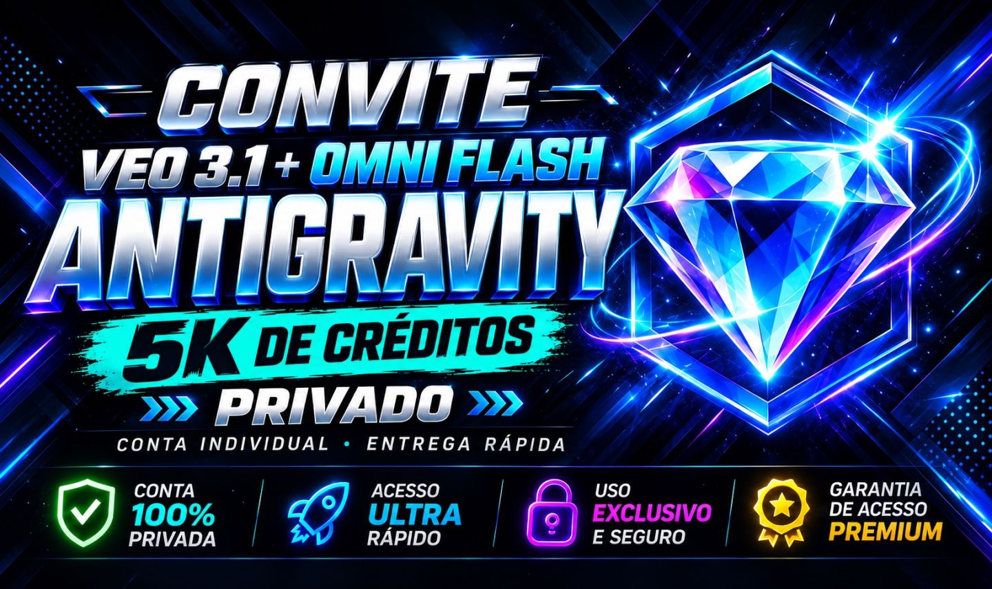 Google Ultra Antigravity x20 | 5k p/ Flow Veo 3.1 + Omni flash | Gemini 4 Argon