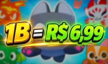 1B POR APENAS R$ 6,99! - O mais barato [Pet simulator 99]