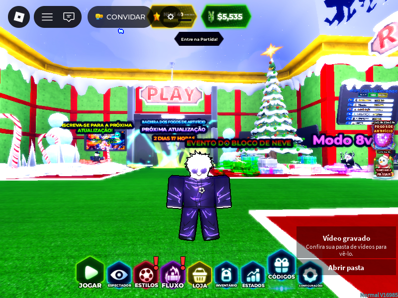Conta roblox com +1600Robux investidos!