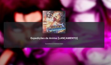Conta do roblox com Megumi (secret Shiny) Anime expedition