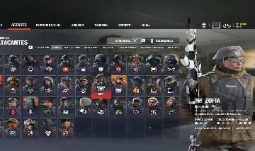 Conta r6 com onami