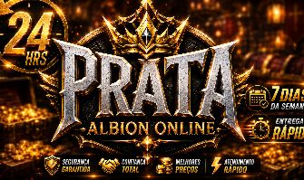 Prata albion 100% farmada