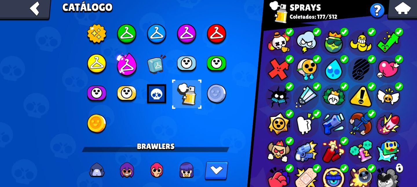 Oferta relâmpago | Conta Brawl stars | 20k troféus