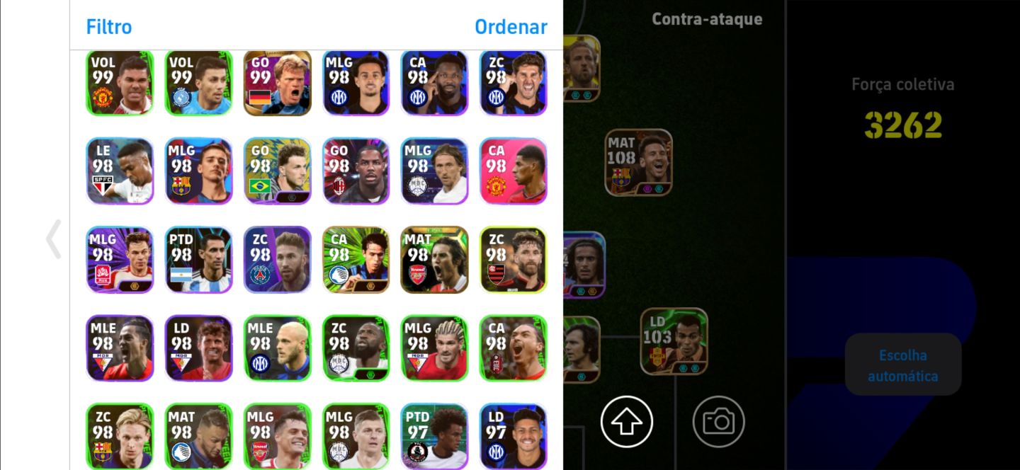 CONTA INSANA COM HARRY KANE 110 + MESSI 108 + MBAPPÉ 106!