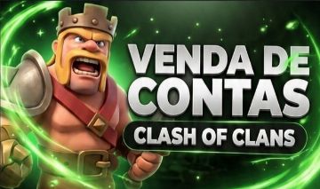 CONTA CLASH OF CLANS CV14
