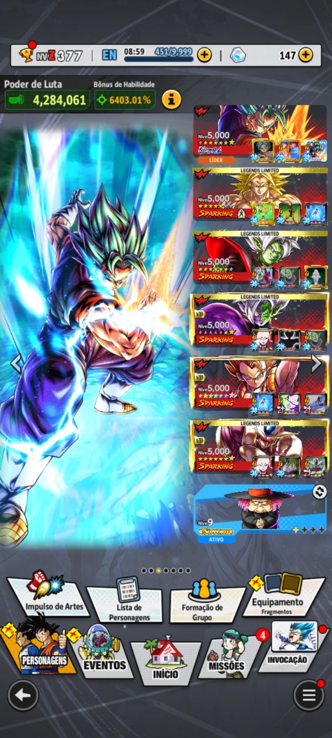 END GAME GG X - BANDAI ID
