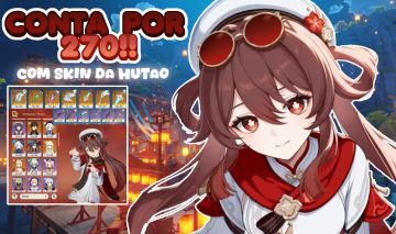 CONTA LEVEL 59 COM HUTAO+SKIN PAGA, 23 T5 E 7 ARMAS LENDÁRIAS(1 sendo limitada)
