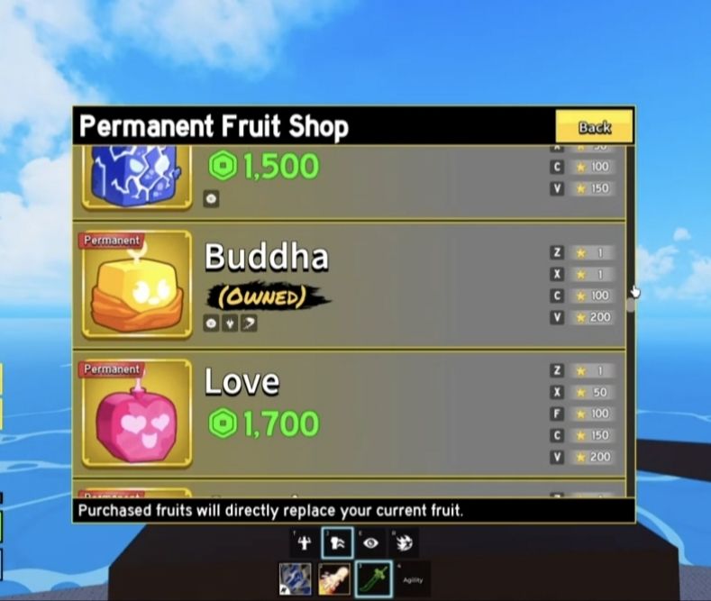 CONTA ROBLOX | DOUGH E BUDDHA PERM | DARK BLADE + GAMEPASS