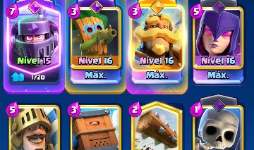 CONTA CLASH ROYALE PARA NÃO COMEÇA DO ZERO
