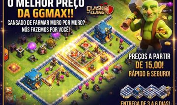 Up de muros todos os CV !