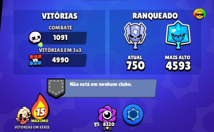 Conta 2018 | 38K Troféus | Shelly estelar