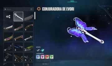 CONTA VALORANT EXCELENTE COM DIVERSAS SKINS!!