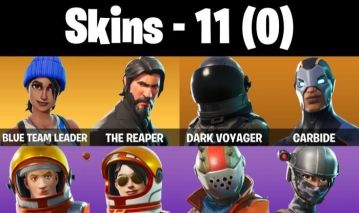 CONTA FORTNITE COM SEASON 3 FULL, TAKE THE L, DARK VOYAGER E CARBONETO