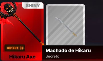 MACHADO DE HIKARU(DEATH BALL) SECRETO