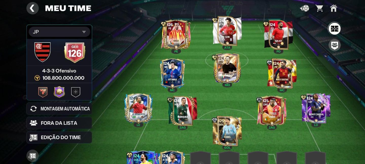 CONTA PREMIUM EA SPORTS FC MOBILE 26