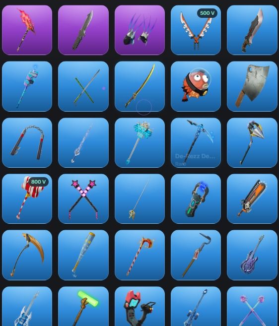 CONTA FORTNITE | 22 SKINS + 79 PICARETAS + 450 V-BUCKS |