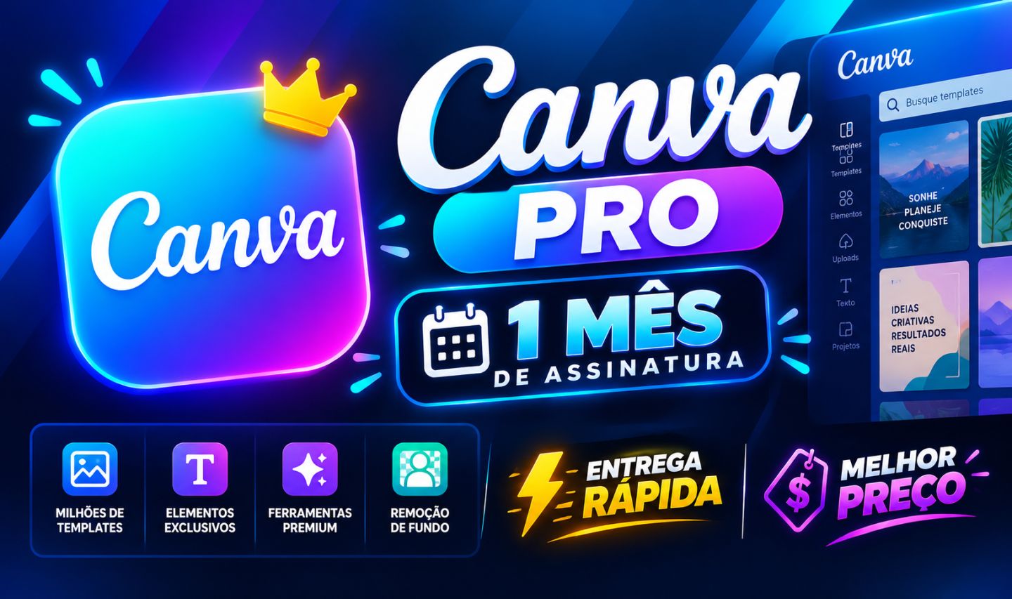 Canva PRO 1 mes