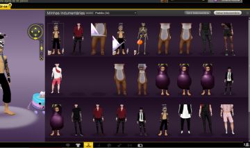 CONTA IMVU MASCULINA