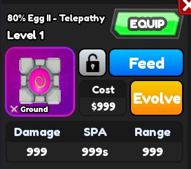 Personagens RAROS All star tower defense