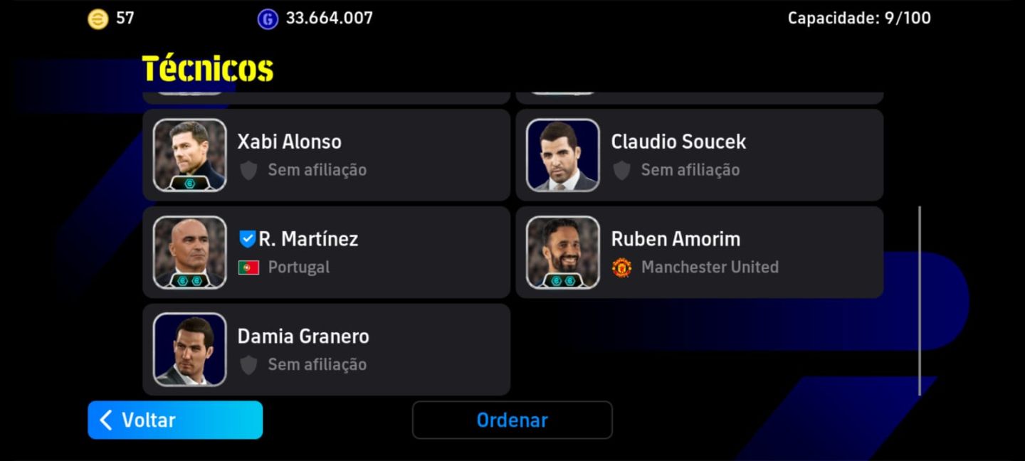 3210 COM VARIOS ÉPICOS, JOGADORES VELHOS, TÉCNICOS E RECURSOS