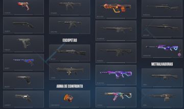 Conta valorant com skins, diamante 1