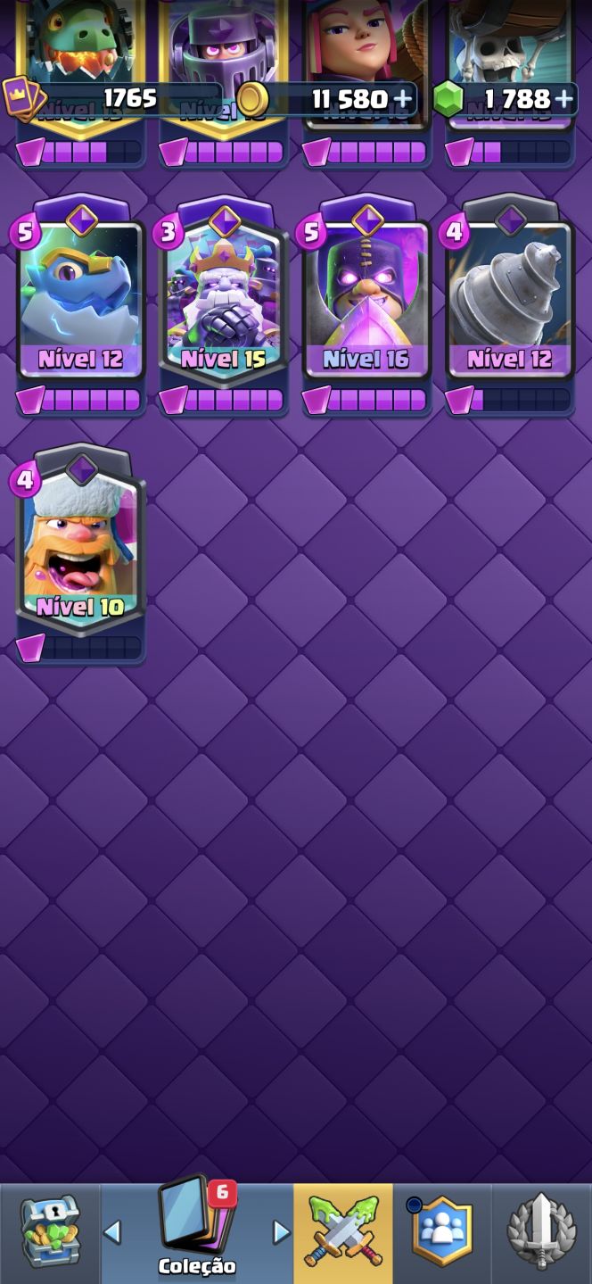 Clash Royale Arena Sazonal