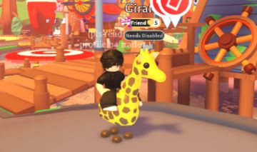 GIRAFA FR ADOPT ME!!