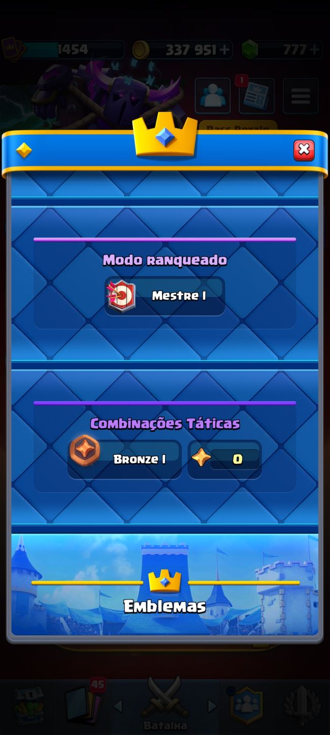 Conta de Clash Royale - Nostalgia para quem gosta