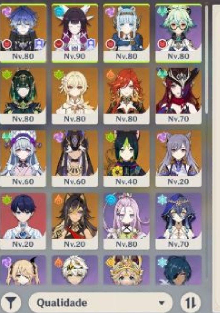 CONTA DE HONKAI STAR RAIL COMPLETA COM VARIOS TIMES METAS E PREMIUM
