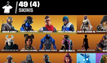 49 skins | Mako | Rogue Agent | Carbon Commando 700 VB