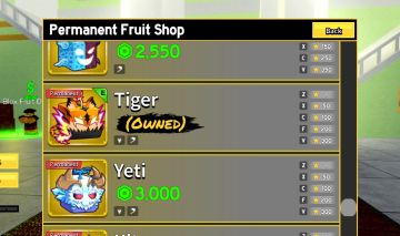 CONTA BLOX FRUITS COM LEOPARD, BUDDHA E MAGMA PERM