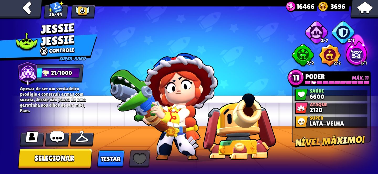 CONTA BRAWL STARS 2019 57.742 TROFÉUS 107 BRAWLERS E 581 SKINS RARAS