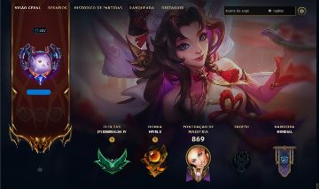 CONTA LEAGUE OF LEGENDS 269 SKINS, Cromas e + Wild Rift