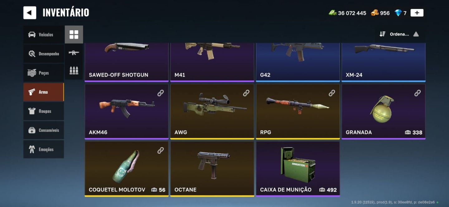 Conta Super Rara Flex city (olhem a descrição)Gasto mais de 1000 reais na conta