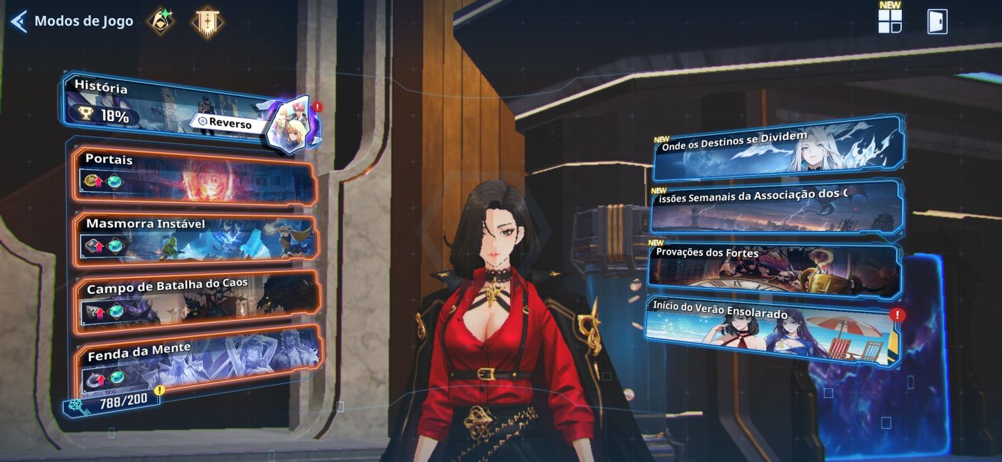 Solo leveling: 156 Nivel, 169k de núcleo modo história apenas 18%