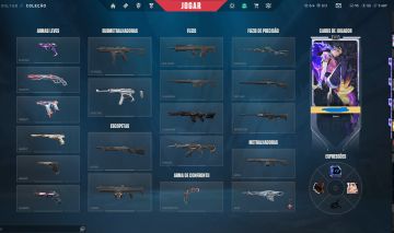 Conta de valorant ex imortal R$450