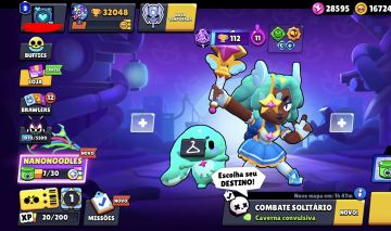 Conta de Brawl Stars criada em 2020
