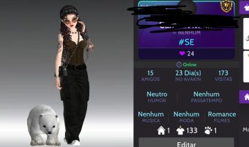 Conta Avakin Life Feminina | Itens em Crowns + 40K Avacoins