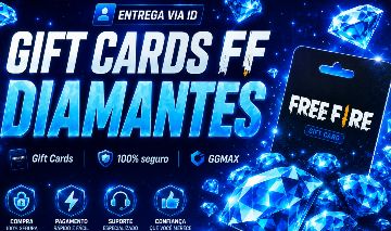 Gift Card FF Diamantes -