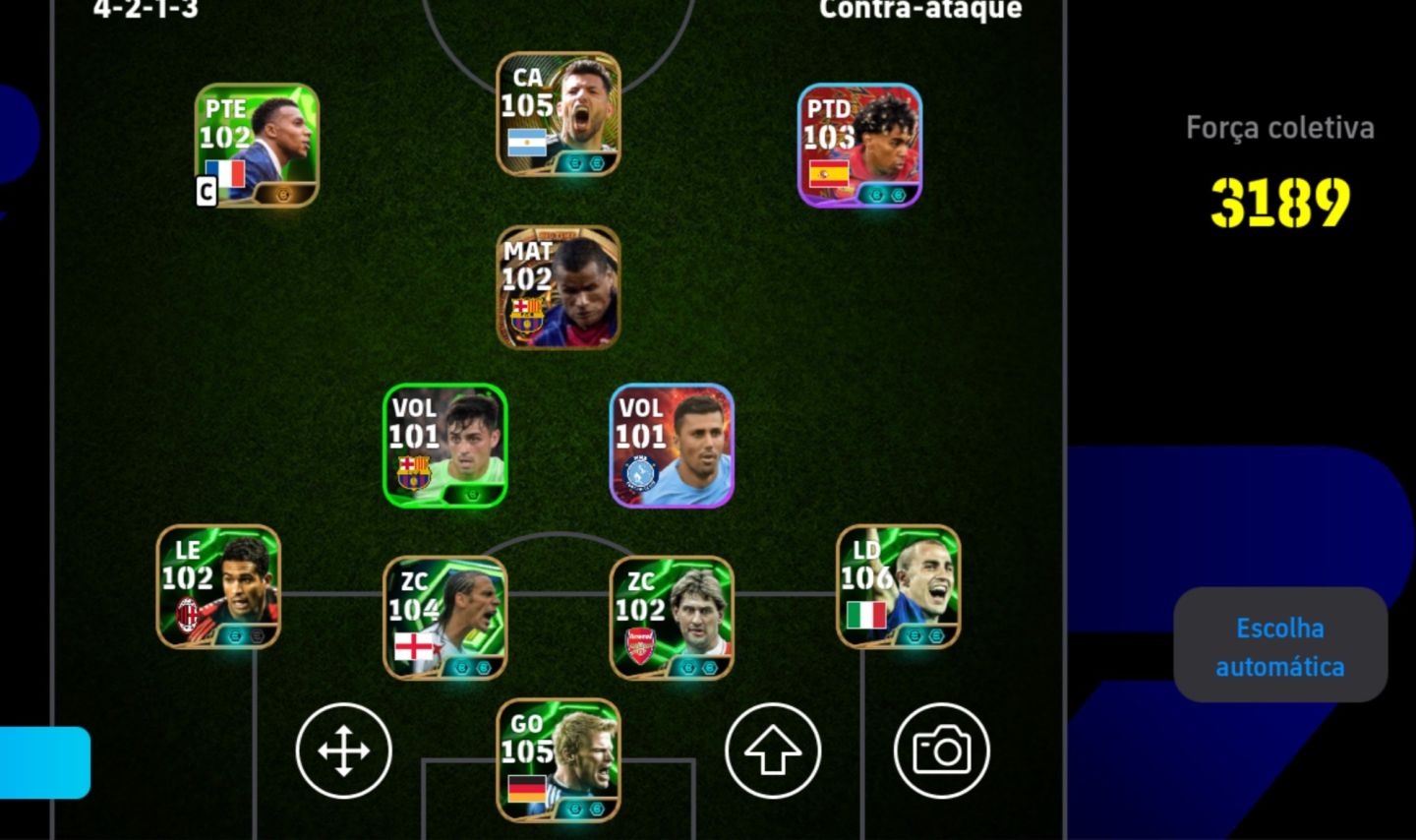 CONTA eFootball MOBILE