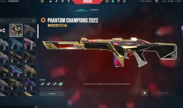 CONTA VALORANT COM CHAVEIRO IMORTAL + CHAMPIONS 2022