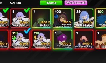 Venda De Unidades e Skins - Roblox - Anime Adventures -